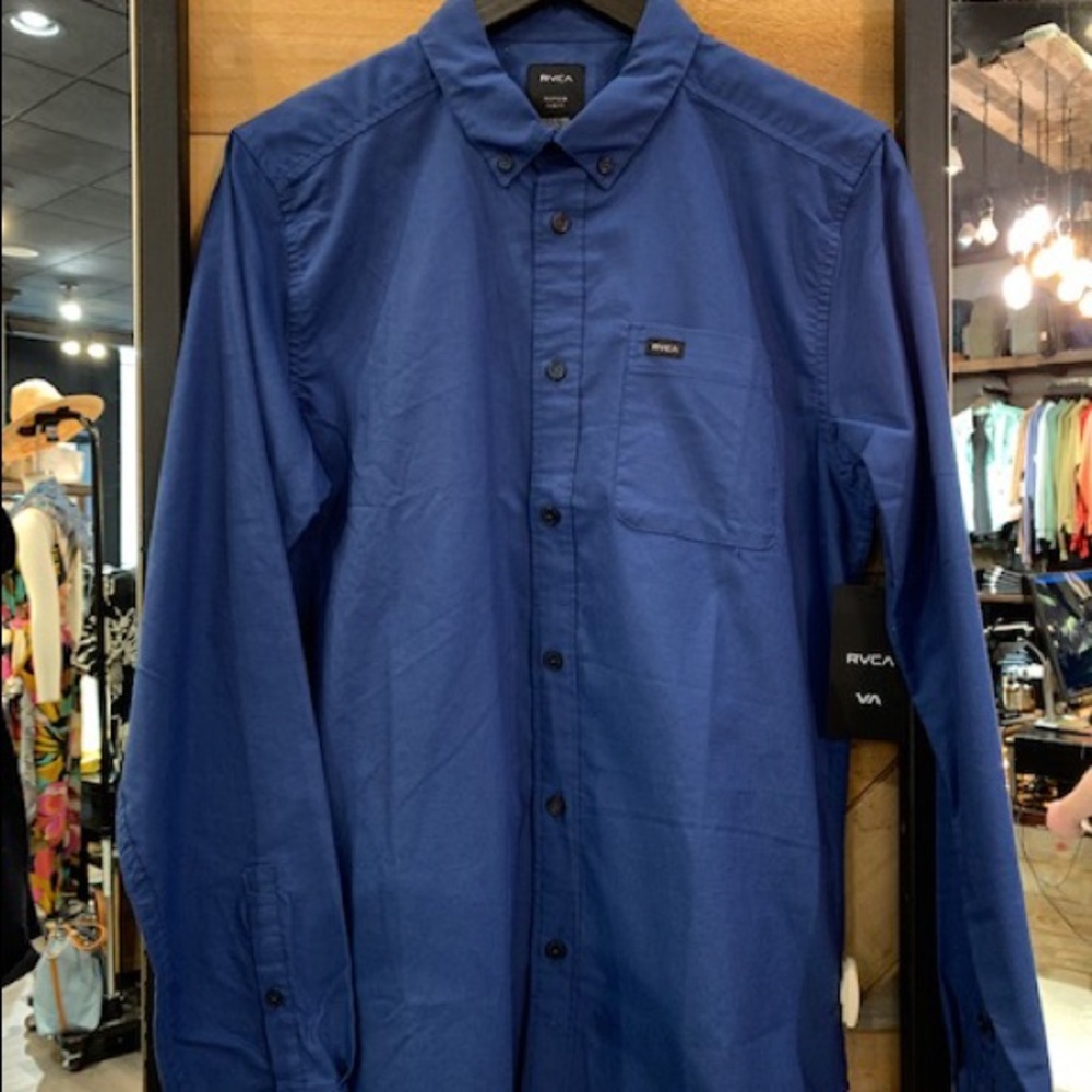 Rvca that’ll do oxford shirt